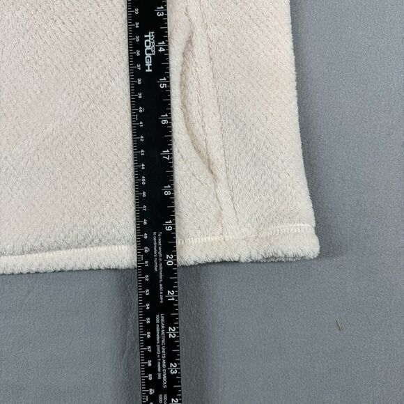 Patagonia Girls XL 14 Ivory Re-Tool Snap T Fleece Pullover Polartec Jacket - Picture 3 of 11